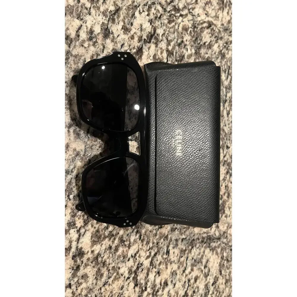 CELINE CL40205U Acetate Aviator Sunglasses - Picture 4 of 11